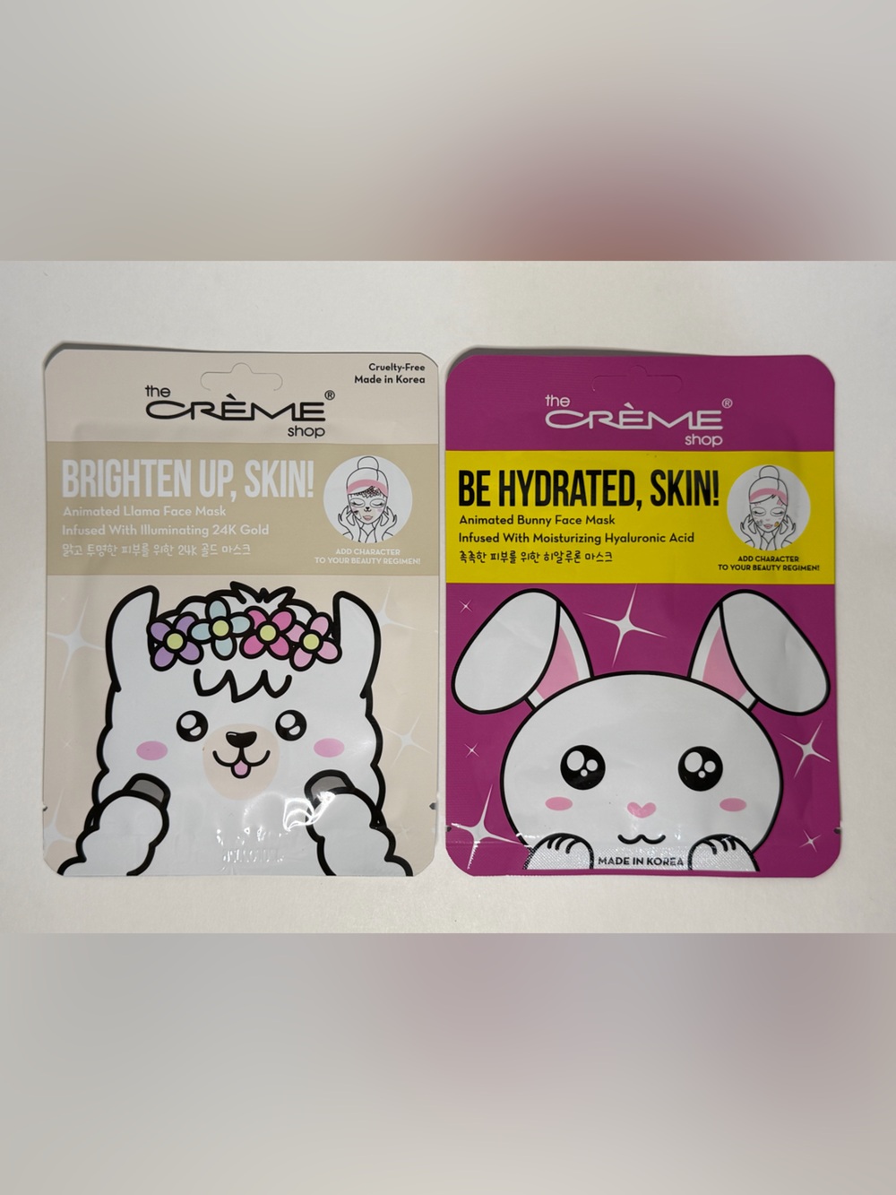 the Crème Shop Mixed Sheet Mask Bundle - Assorted - Picture 6 of 6